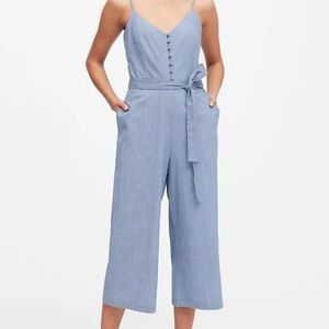 Banana Republic wide leg romper